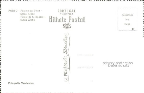 Porto Portugal Palais Bourse – Bild 2