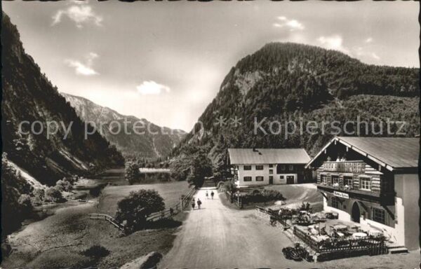 Ruhpolding Alpengasthof Seehaus