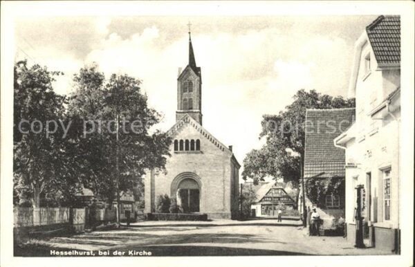 Hesselhurst Kirche