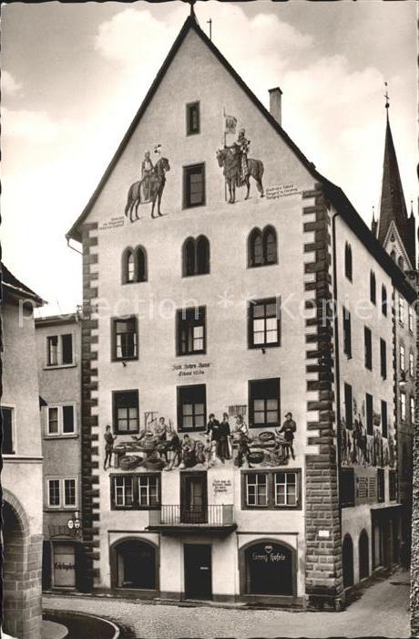 Konstanz Bodensee hohe Haus