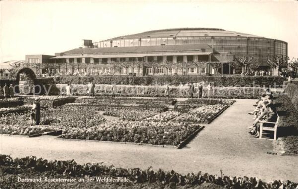 Dortmund Rosenterrasse Weltfalenhalle