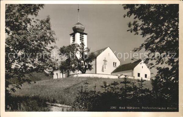 Bad Wiessee Protestantische Kirche