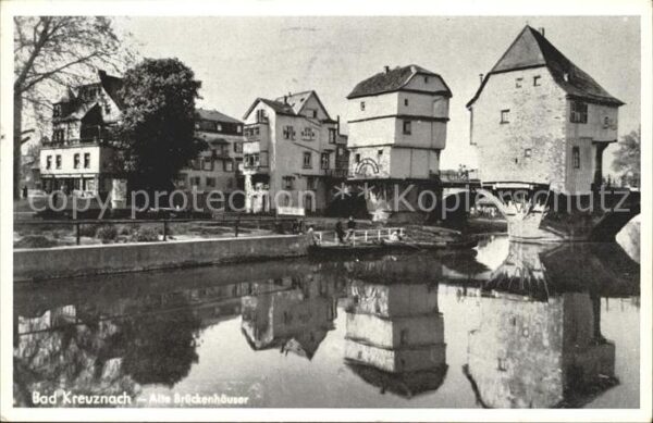 Bad Kreuznach Alte Brückenhäuser