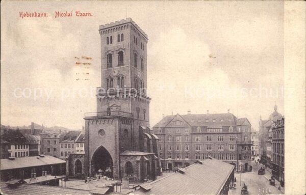 Kobenhavn Nicolai Taarn