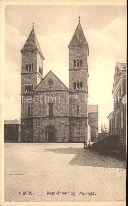 Viborg Vestsjalland Domkirken Musaet