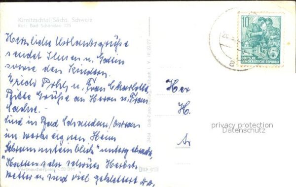 Kirnitzschtal Gaststätte Waldhäus – Bild 2