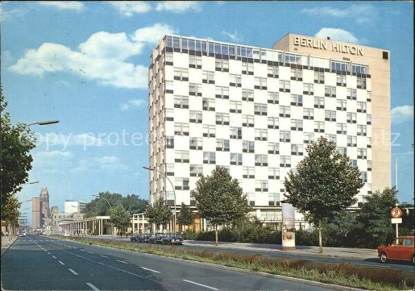 Berlin Budapesterstrasse Hotel Berlin Hilton K