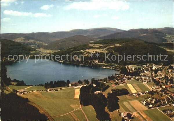 Titisee Fliegeraufnahme