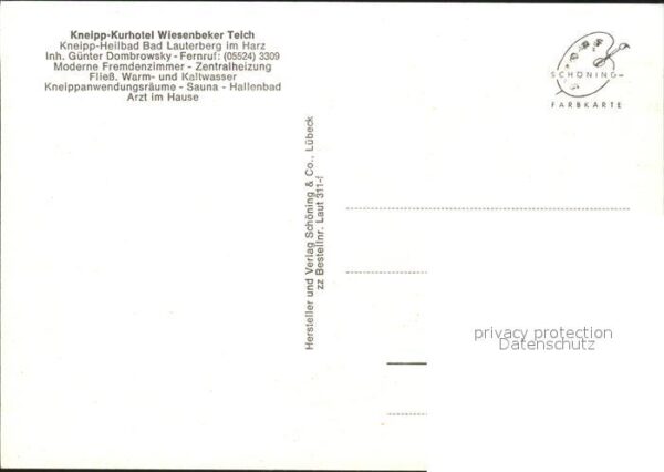 Bad Lauterberg Kurhotel Wiesenbecker Teich – Bild 2