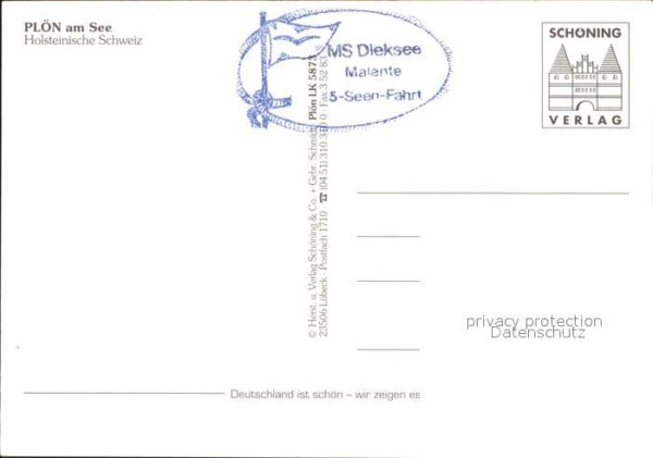 Ploen See Fliegeraufnahme – Bild 2