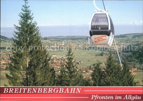 Pfronten Breitenbergbahn