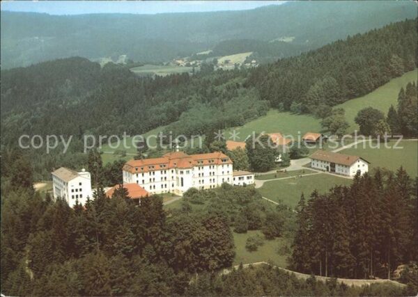 Perasdorf Fliegeraufnahme Erholungs- Kinderheim B