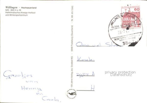 Willingen Sauerland Fliegeraufnahme – Bild 2
