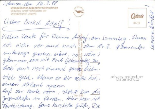 Verden Aller Evangelischer Jugendhof Sachsenhain – Bild 2