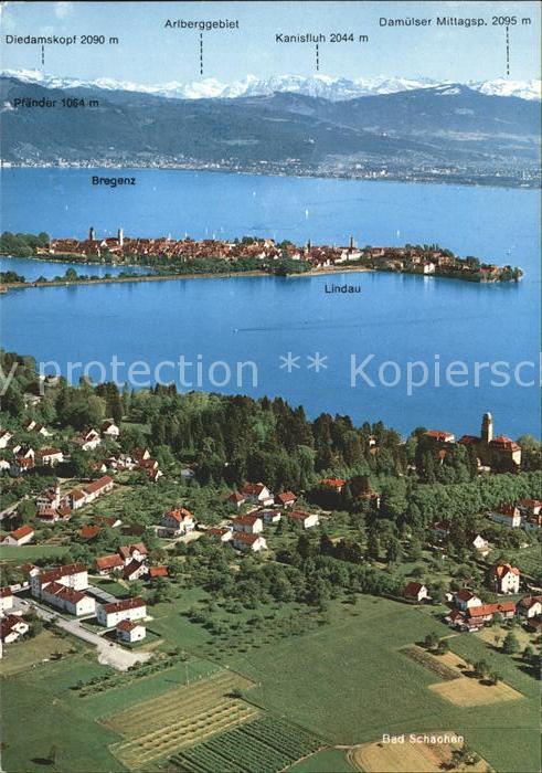 Lindau Bodensee Diedamskopf Arlberggebiet Damülser Mitt