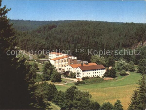 Windischeschenbach Diözesan Exerzitienhaus Johannisthal