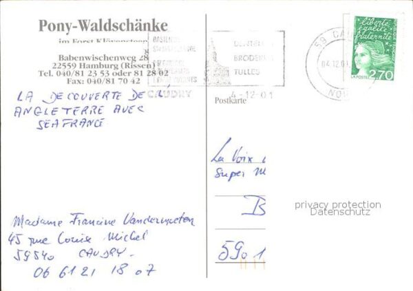 Rissen Pony Waldschänke – Bild 2