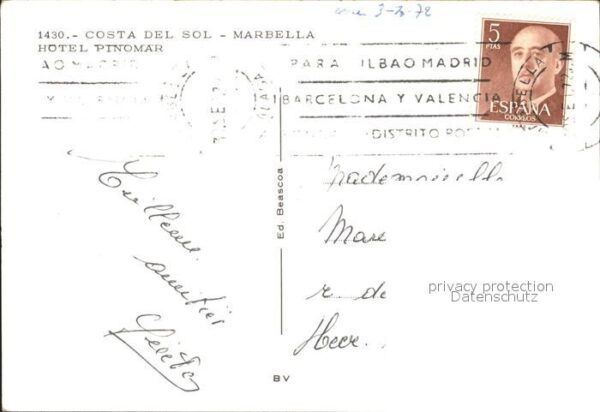 Costa Del Sol Marbella Hotel Pinomar – Bild 2