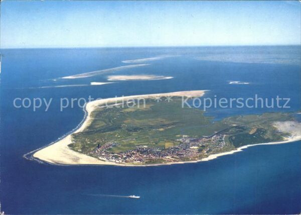 Borkum Fliegeraufnahme