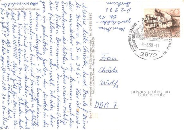 Borkum Fliegeraufnahme – Bild 2