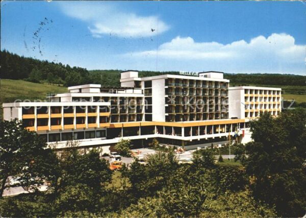 Bad Soden-Salmuenster Heilbad Spessart Vogelsberg Kurklinik B