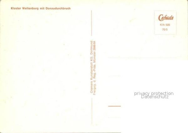 Kloster Weltenburg Donaudurchbruch Fliegeraufnahme – Bild 2