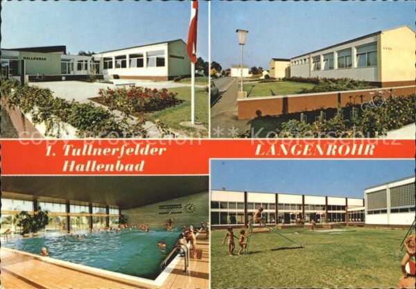 Langenrohr Tullnerfelder Hallenbad