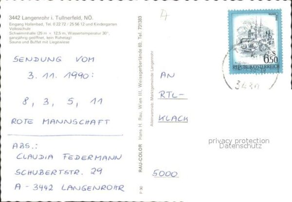 Langenrohr Tullnerfelder Hallenbad – Bild 2