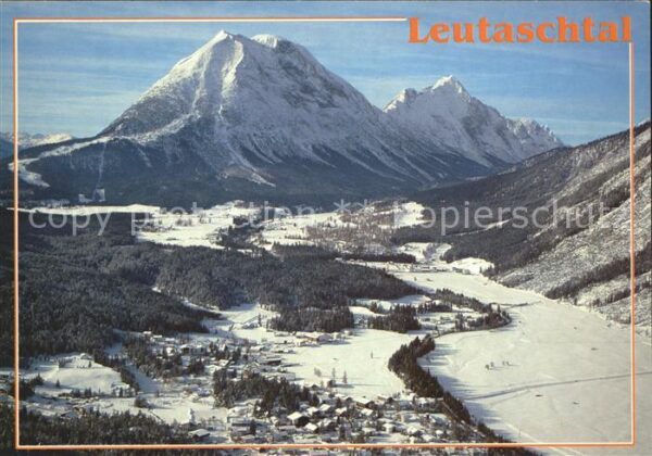 Leutasch Weidach Hohe Munde Hochplattig Fliegera
