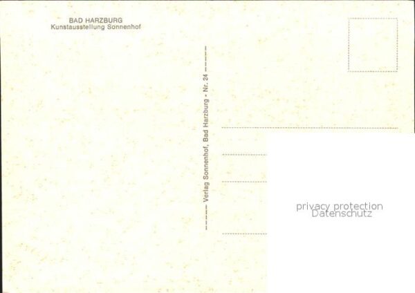 Bad Harzburg Kunstausstellung Sonnenhof – Bild 2