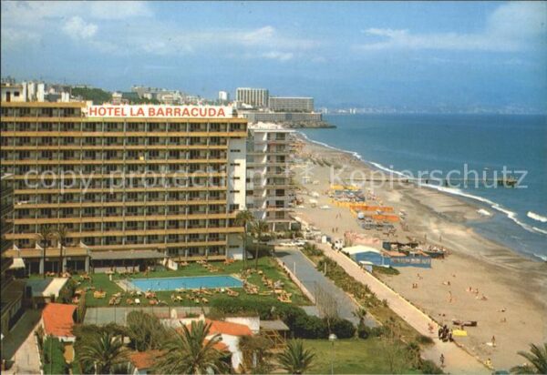 Torremolinos Hotel La Barracuda