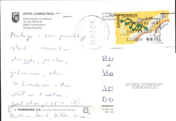 Torremolinos Hotel Camino Real – Bild 2
