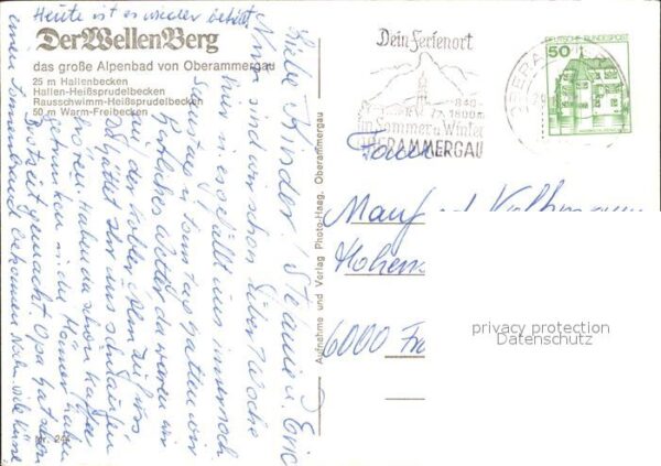 Oberammergau Der Wellenberg Alpenbad – Bild 2