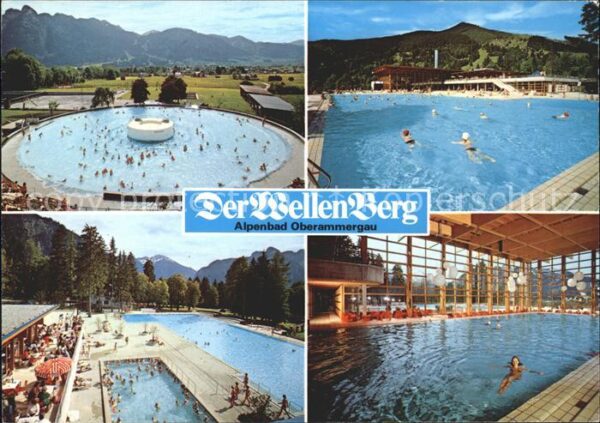 Oberammergau Alpenbad Wellenberg