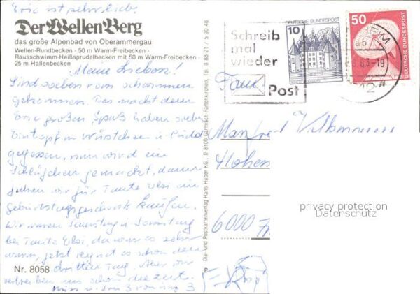 Oberammergau Alpenbad Wellenberg – Bild 2