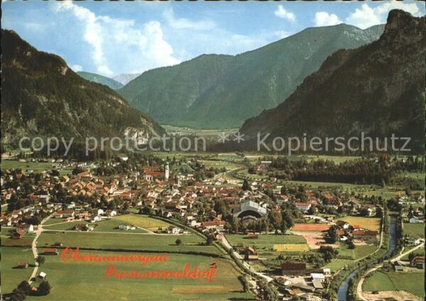 Oberammergau Passionsspieldorf Kofel