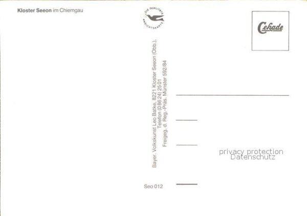Chiemgau Kloster Seeon – Bild 2