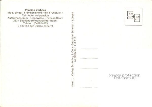 Sechendorf Pension Vorbeck – Bild 2