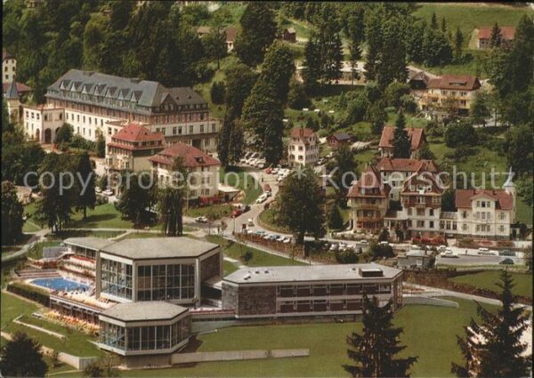 Wildbad Schwarzwald Staatsbad Thermal Hallenbewegungs- Frei