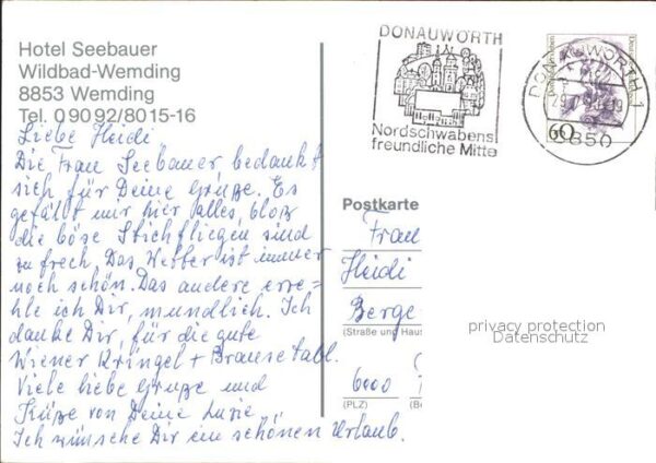 Wemding Hotel Seebauer – Bild 2