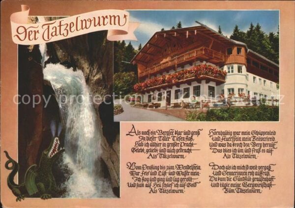 Oberaudorf Historische Gasthof zum Feurigen Tatzel