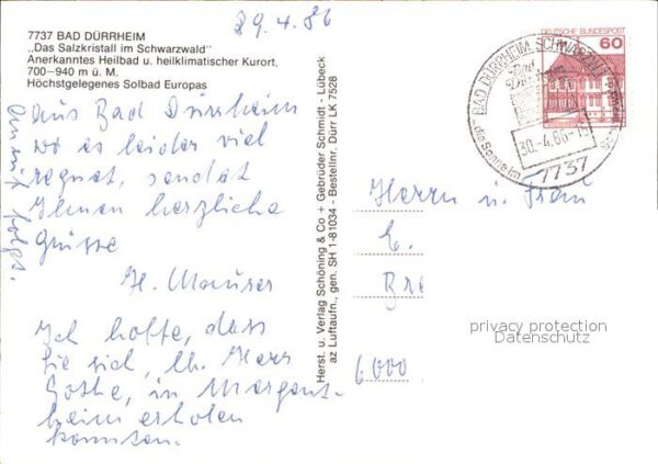 Bad Duerrheim Fliegeraufnahme Solbad – Bild 2