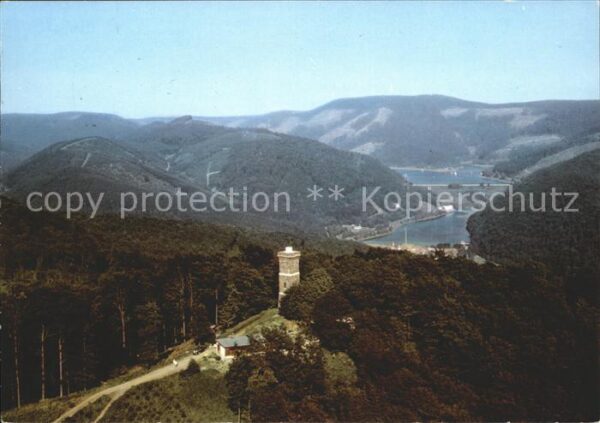Bad Lauterberg Bismarkturm Odertalsperre