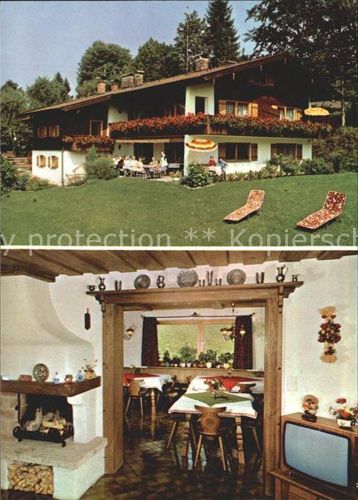 Schliersee Pension Rotmauerhäusl
