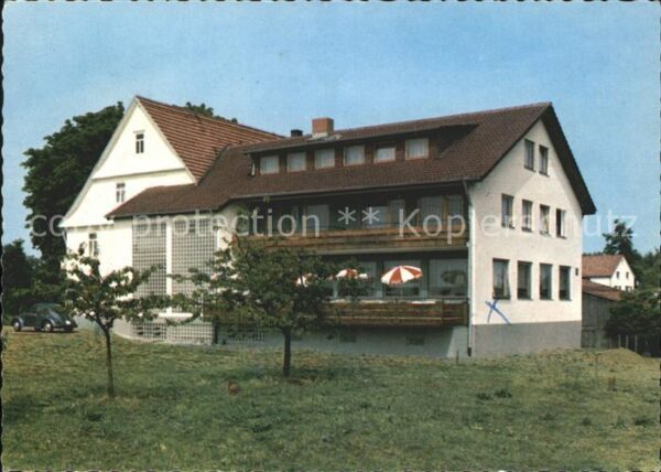 Tromm Odenwald Gasthaus Pension Zur schönen Aussicht