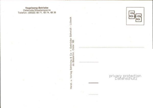 Osterode Harz Sösetalsperre – Bild 2