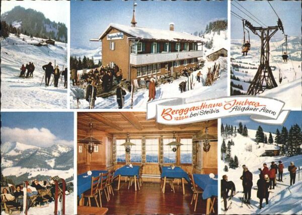 Steibis Berggasthaus Imberg Skilift Haushang