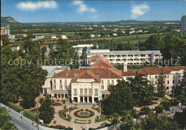 Abano Terme Grand Hotel Terme Royal Orologio