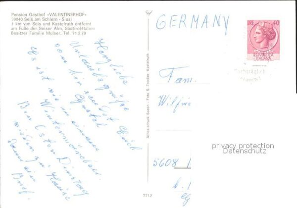 Seis Schlern Pension Gasthof Valentinerhof – Bild 2