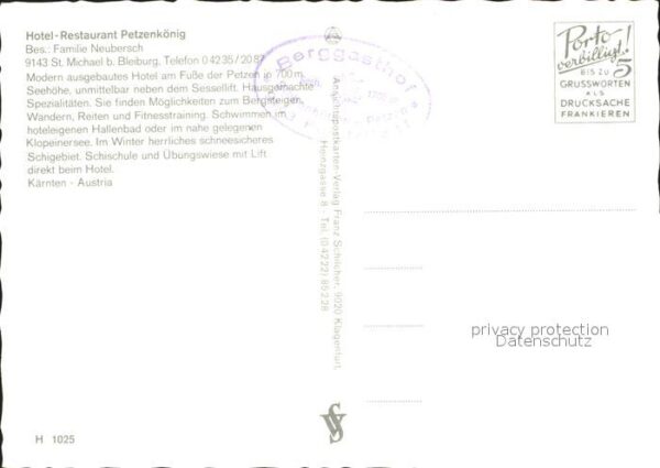 St Michael Obersteiermark Hotel Restaurant Petzenkönig – Bild 2